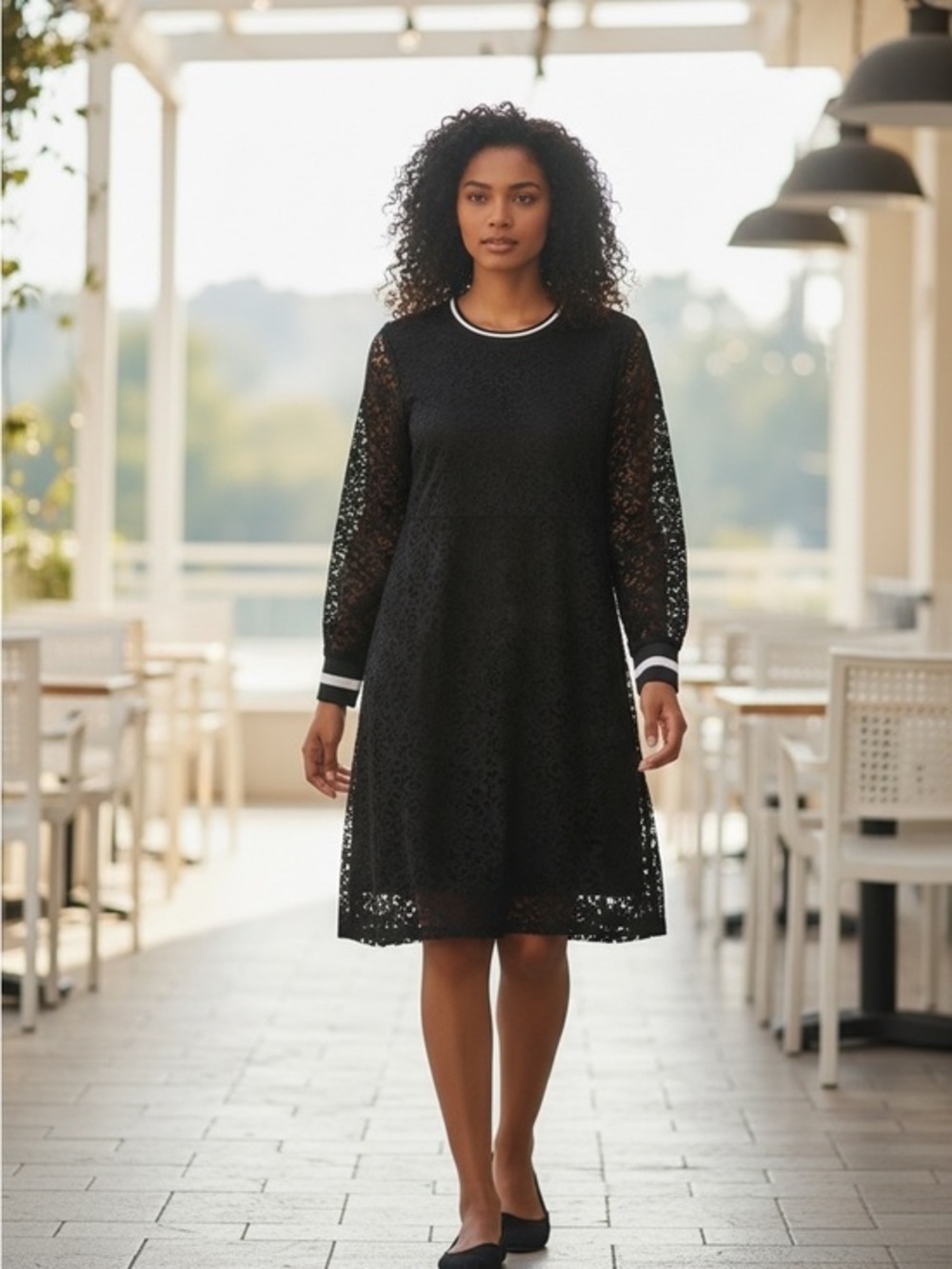 Love Reign Lace Dress